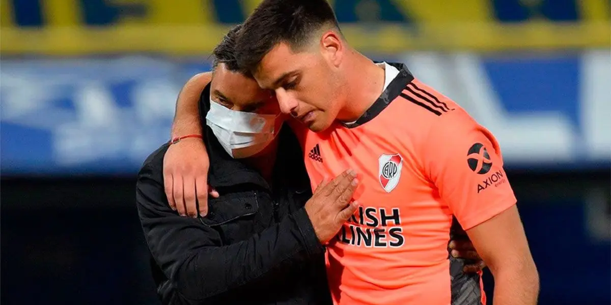 El juvenil de River Plate contó sus inicios como futbolista.