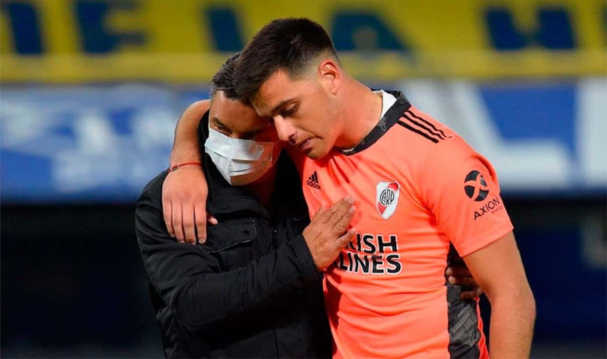 El juvenil de River Plate contó sus inicios como futbolista.