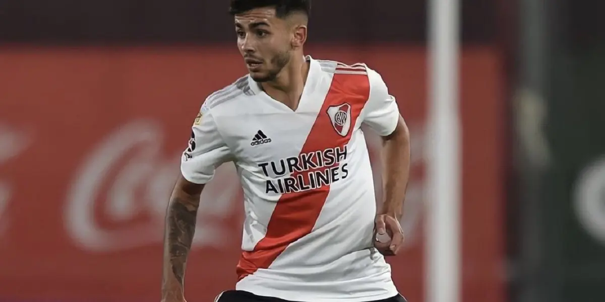 El juvenil del club de Núñez contó qué le pide el Muñeco.