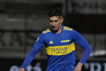 El juvenil fue titular en la victoria frente a Platense por la Liga Profesional de Fútbol y tuvo un gran rendimiento.