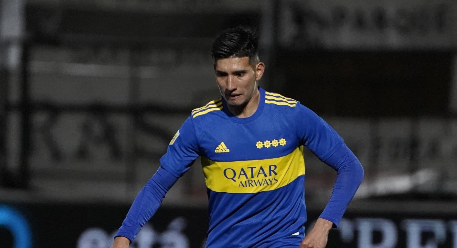 El juvenil fue titular en la victoria frente a Platense por la Liga Profesional de Fútbol y tuvo un gran rendimiento.
