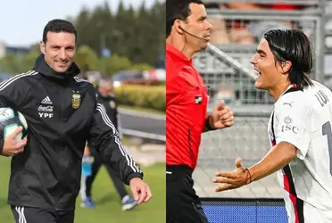 El juvenil le convirtió un golazo al Real Madrid en un amistoso con el Milan.