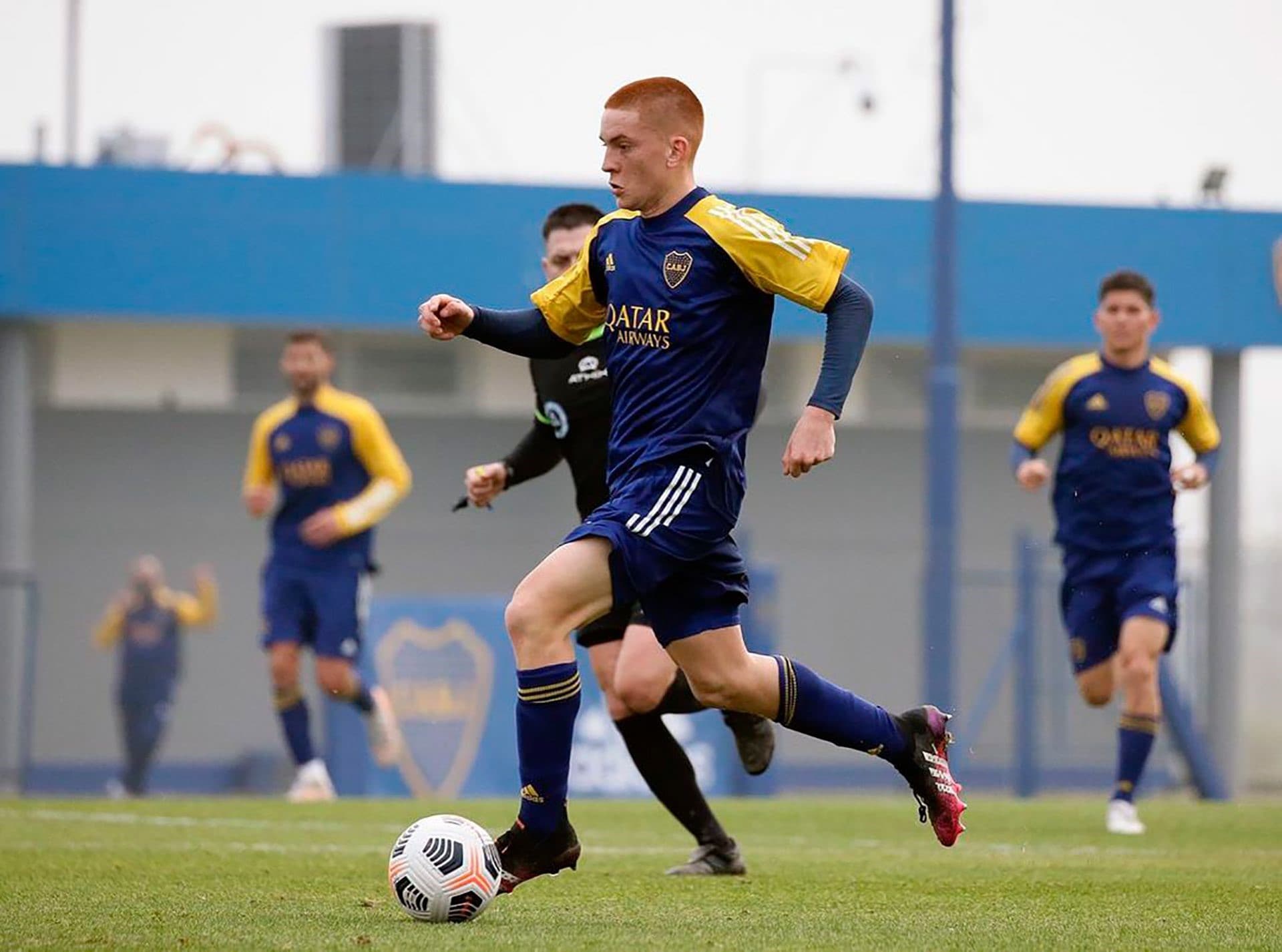 El juvenil podría hacer su aparición en Primera División en el enfrentamiento ante Unión.