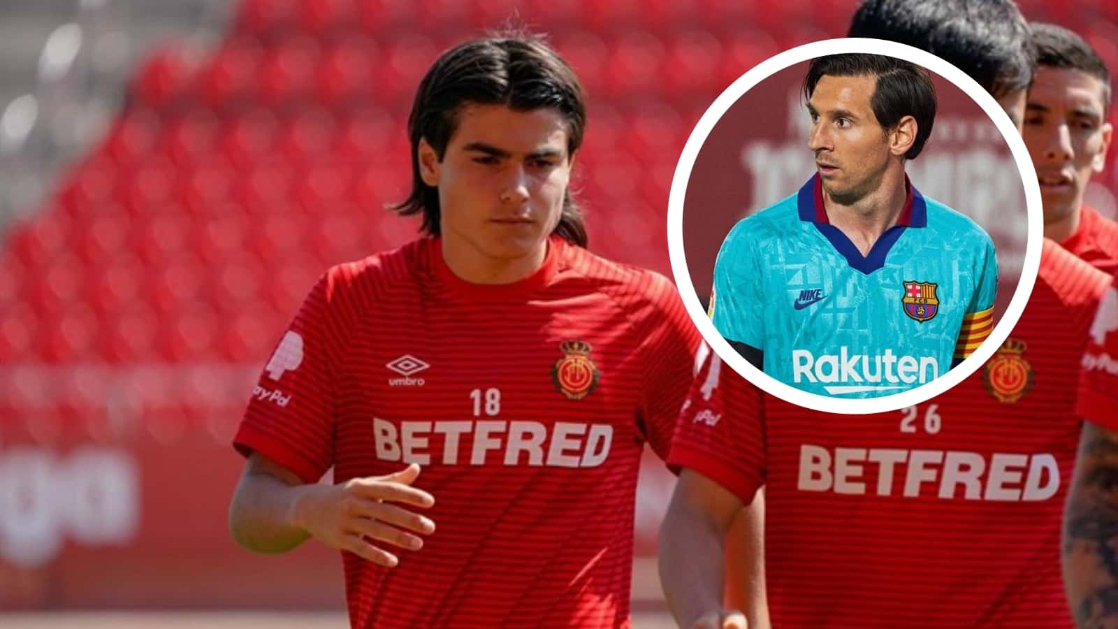 El juvenil que juega en la Segunda División de España se negó a vestir la camiseta de la Roja.