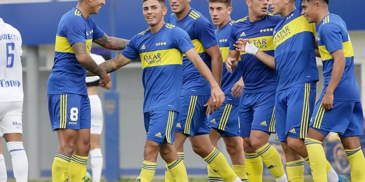 El juvenil sigue jugando en la Reserva tras el conflicto con el DT y hoy marcó un nuevo gol en el triunfo 6 a 0 sobre Godoy Cruz.