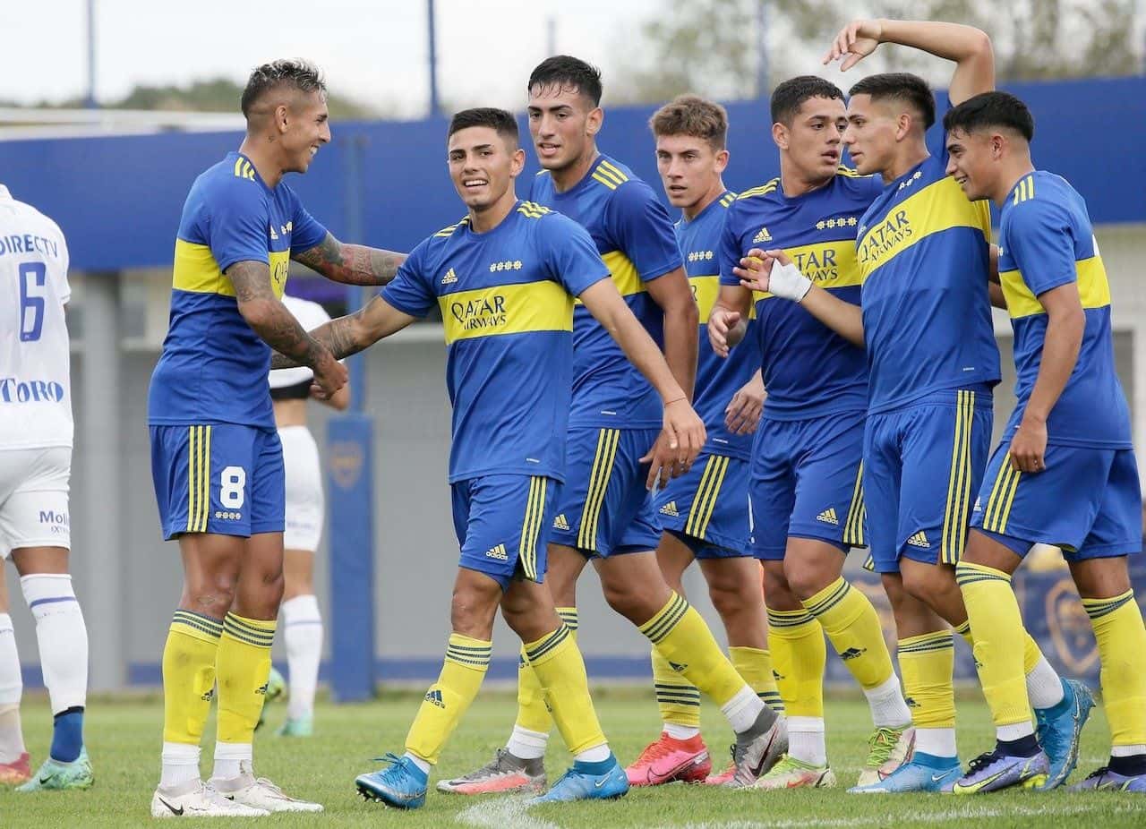 El juvenil sigue jugando en la Reserva tras el conflicto con el DT y hoy marcó un nuevo gol en el triunfo 6 a 0 sobre Godoy Cruz.
