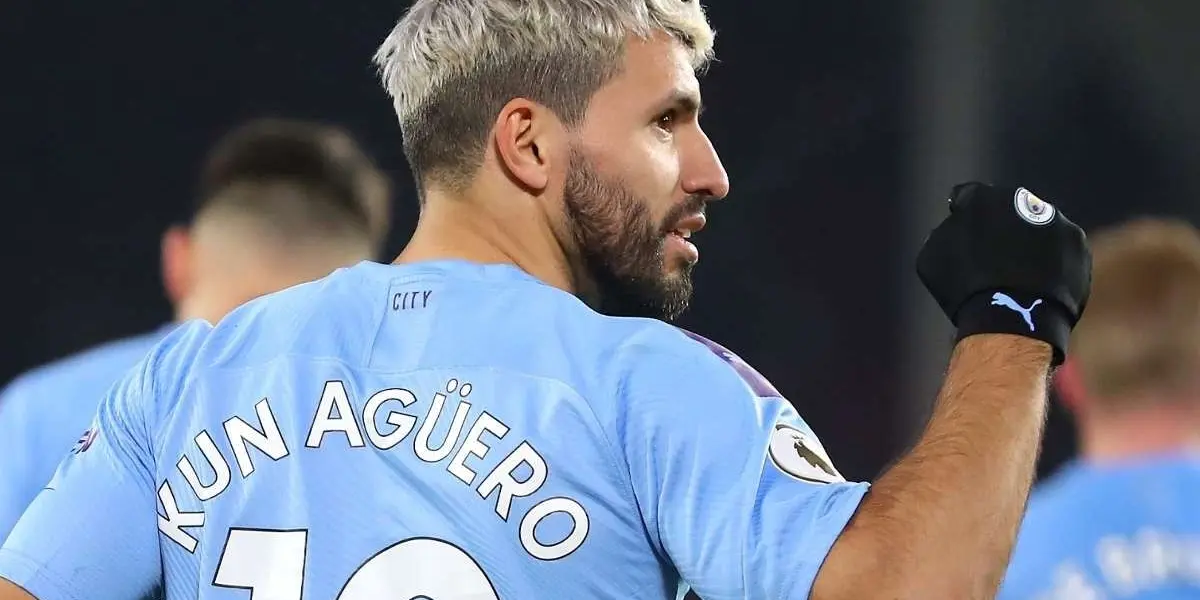 El Kun está a un gol de ser el máximo goleador de Champions con un equipo inglés.