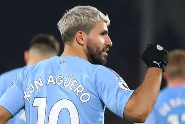 El Kun está a un gol de ser el máximo goleador de Champions con un equipo inglés.