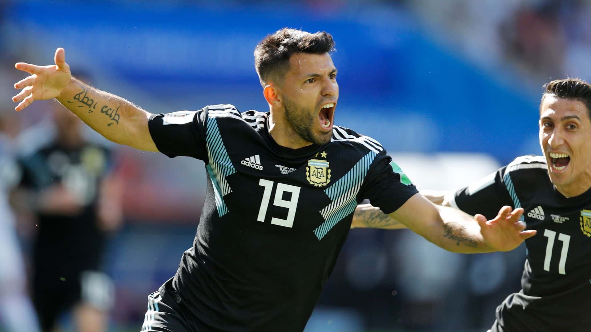 El Kun fue el goleador del equipo nacional con dos tantos y, tras anotar en el partido inaugural, nunca más fue titular.