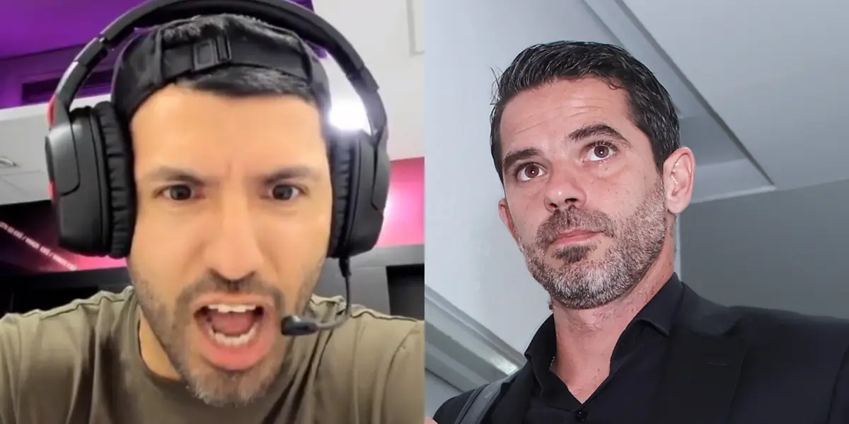 El Kun habló de la llegada de Gago a Boca.