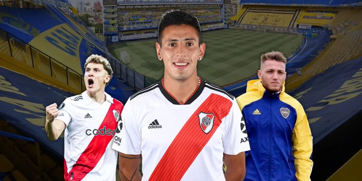El lateral de 29 años con pasado en River Plate fue ofrecido para llegar al Xeneize.