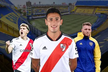 El lateral de 29 años con pasado en River Plate fue ofrecido para llegar al Xeneize.