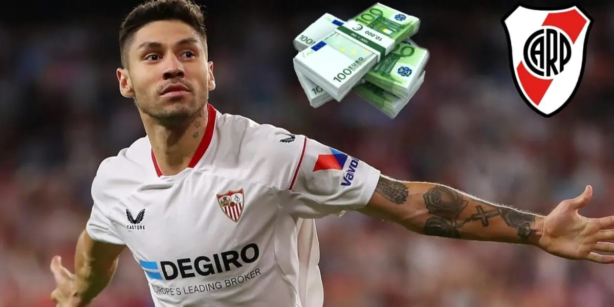 El lateral, de mal momento en el Sevilla que está cerca del descenso, cambió su economía considerablemente.