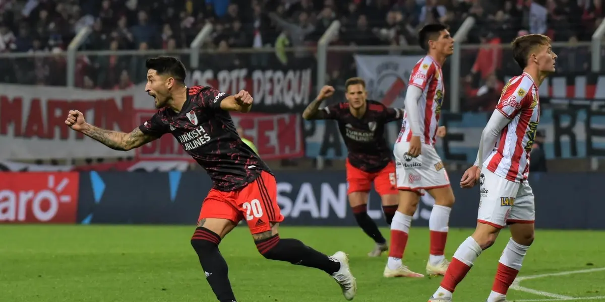 El lateral definió de manera espectacular para poner arriba en el marcador al Millo ante Barracas Central por Copa Argentina.
