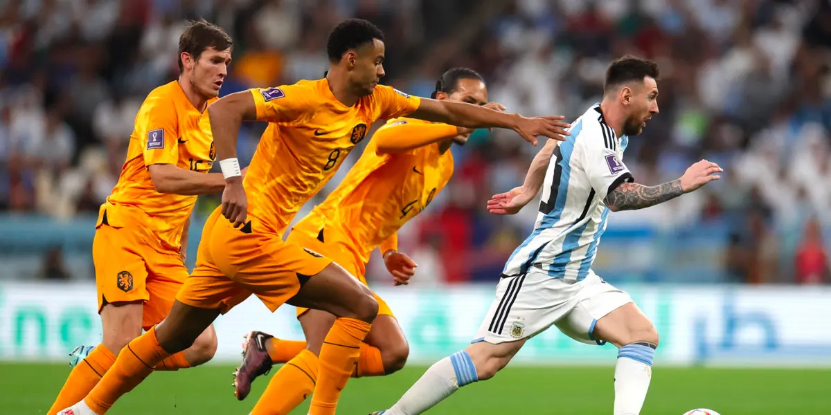 El lateral derecho adelantó al cuadro de Lionel Scaloni en los cuartos de final