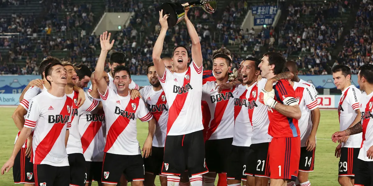 El lateral derecho argentino fue uno de los mejores defensores que tuvo Marcelo Gallardo durante su ciclo.