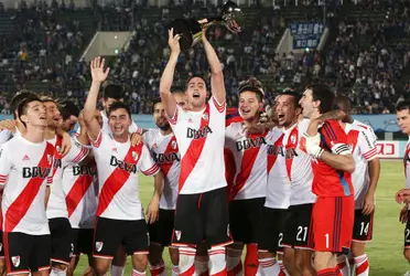 El lateral derecho argentino fue uno de los mejores defensores que tuvo Marcelo Gallardo durante su ciclo.