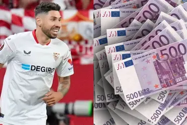 El lateral derecho dejó Sevilla en busca de más minutos de juego y poder seguir en la Selección Argentina.