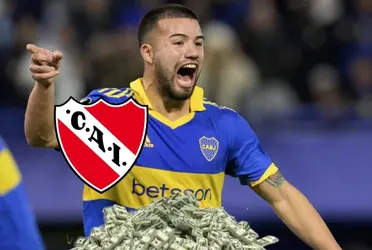 El lateral derecho del Xeneize es una opción que analiza Carlos Tévez para el Rojo.