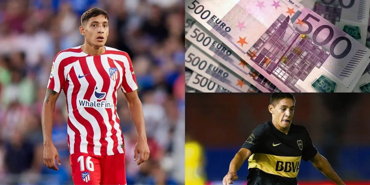 El lateral derecho que salió campeón del mundo con Argentina creció gradualmente su valor luego del torneo.