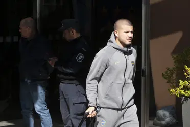 El lateral derecho regresó de su préstamo en Gimnasia y Esgrima La Plata por pedido de Miguel Ángel Russo.