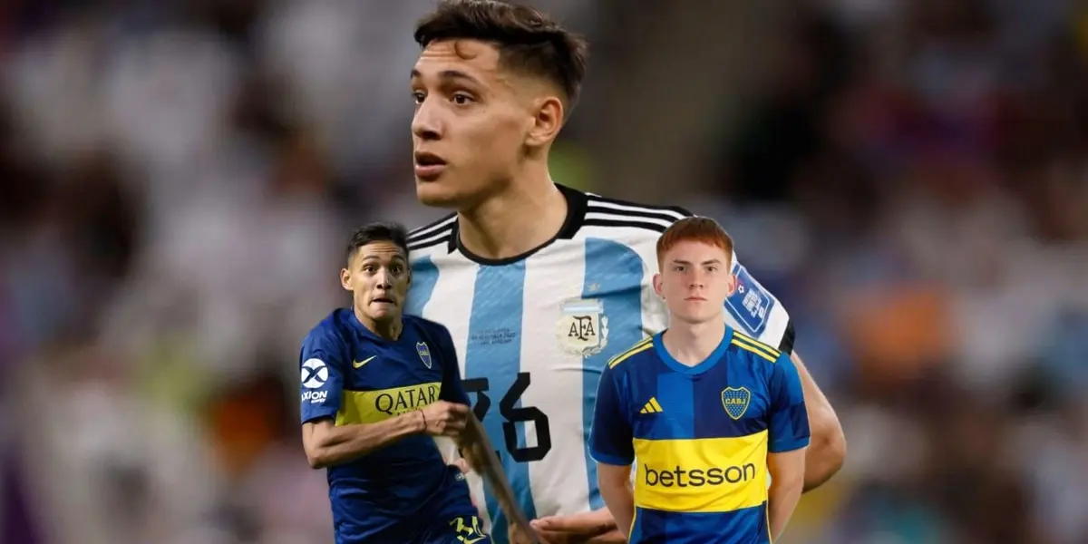 El lateral derecho surgió en el Xeneize y se está destacando en el más alto nivel de Europa.