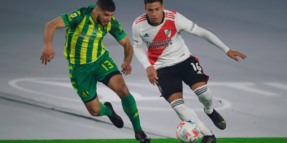 El lateral derecho tuvo un gran rendimiento en la victoria por 2-0 frente a Aldosivi.