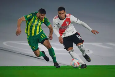 El lateral derecho tuvo un gran rendimiento en la victoria por 2-0 frente a Aldosivi.