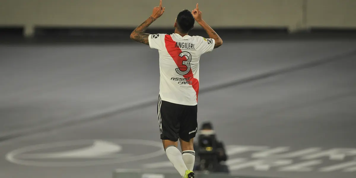 El lateral izquierdo del Millonario atraviesa un gran momento en su carrera.