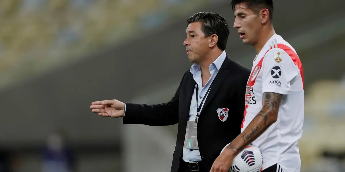 El lateral izquierdo del Millonario está en un gran nivel y despertó el interés de varios equipos del Viejo Continente.