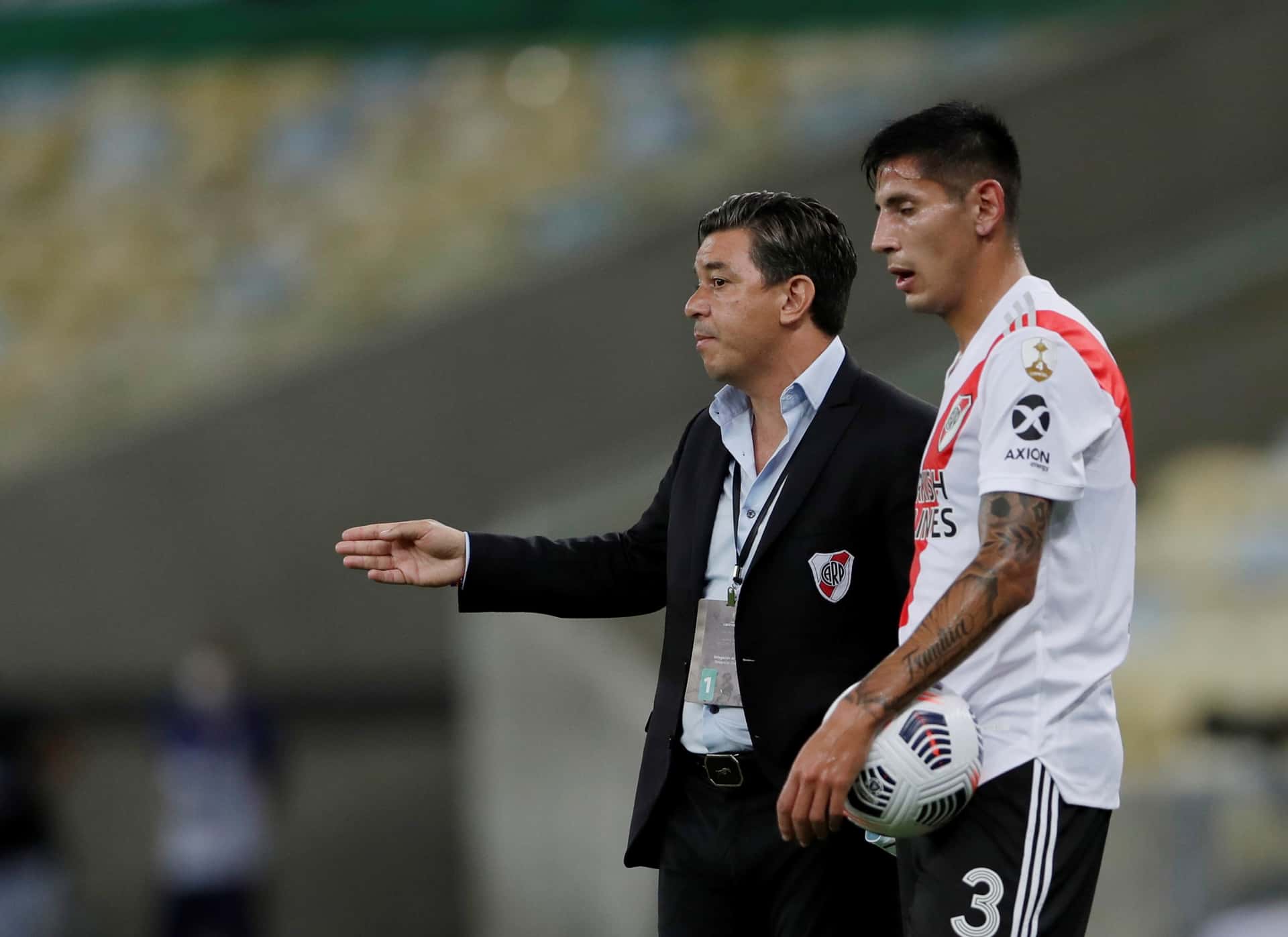 El lateral izquierdo del Millonario está en un gran nivel y despertó el interés de varios equipos del Viejo Continente.