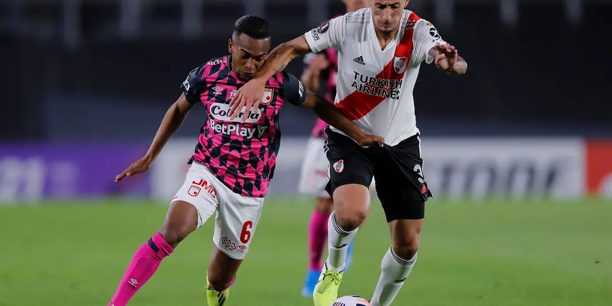 El lateral izquierdo del Millonario fue uno de los principales apuntados en este último mercado de pases.