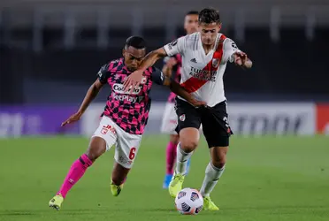 El lateral izquierdo del Millonario fue uno de los principales apuntados en este último mercado de pases.