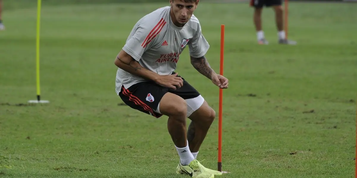 El lateral izquierdo es buscado por varios equipos del Viejo Continente.