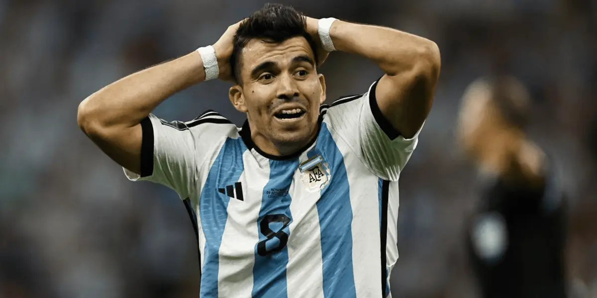 El lateral izquierdo estaba perfilado para ser parte de la defensa, pero un problema en el entrenamiento lo alejó de la titularidad