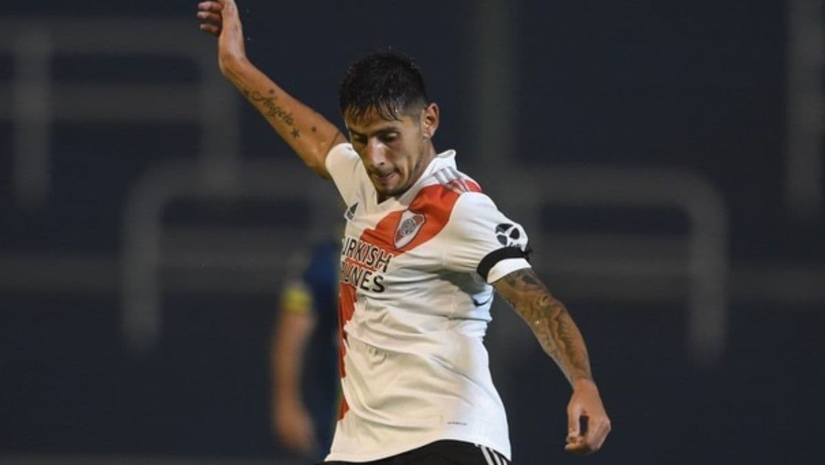 El lateral izquierdo se perfila como titular para enfrentar al conjunto colombiano por Copa Libertadores este miércoles.