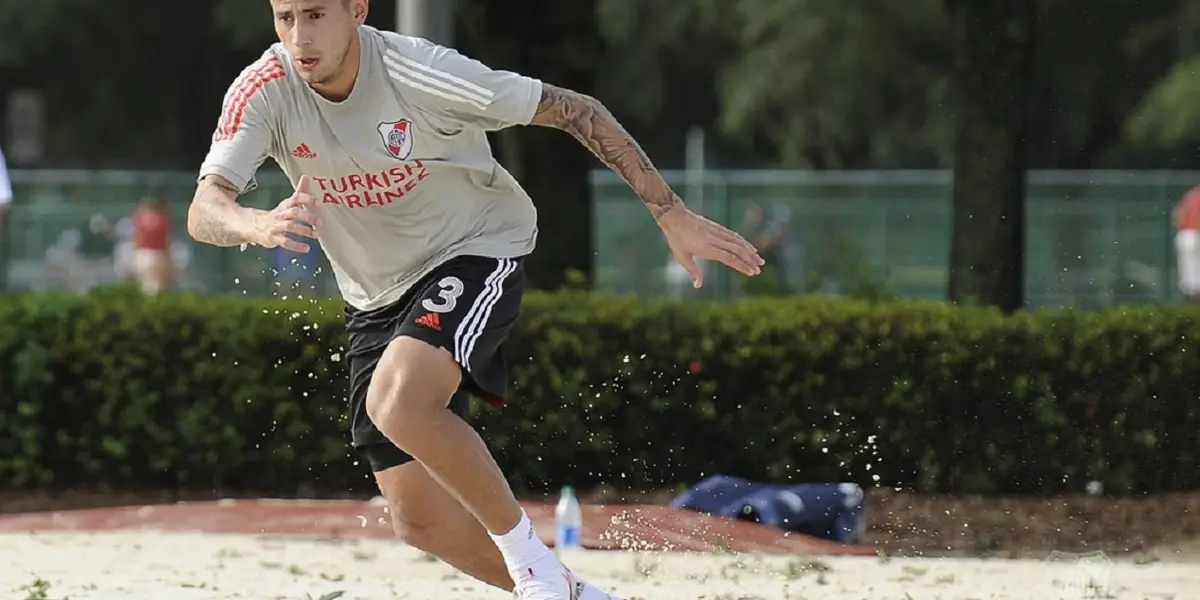 El lateral izquierdo se refirió a su posible futuro en el fútbol europeo.