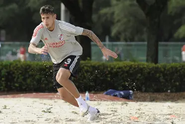 El lateral izquierdo se refirió a su posible futuro en el fútbol europeo.