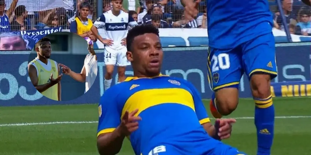 El lateral izquierdo se sumó esta semana a la pretemporada del Xeneize y una imagen suya se hizo viral entre los fanáticos.