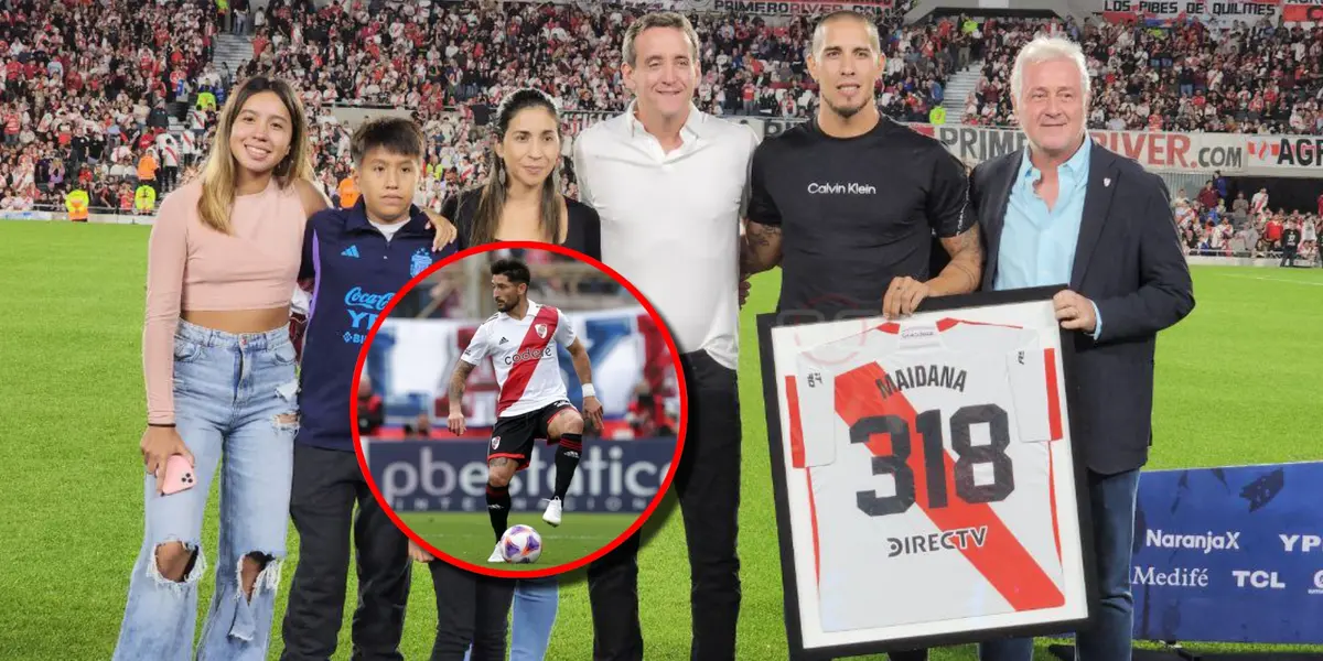 El lateral izquierdo tuvo un grosero error que permitió el primer gol para el Canalla.