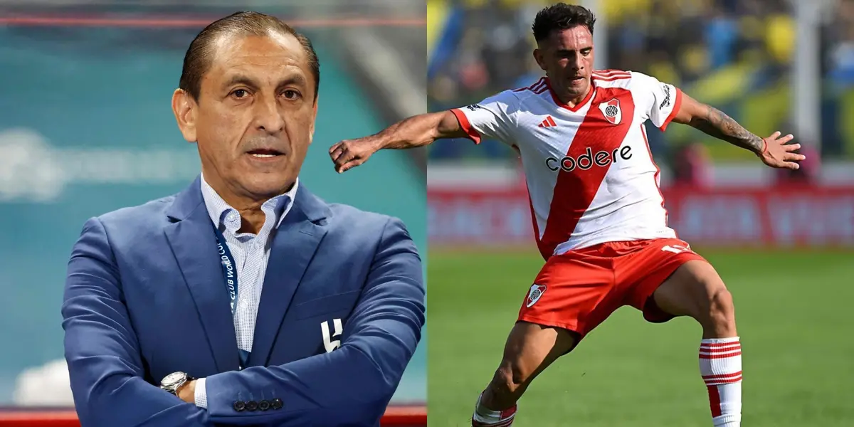 El lateral izquierdo tuvo una pésima actuación contra Boca Juniors en el superclásico.