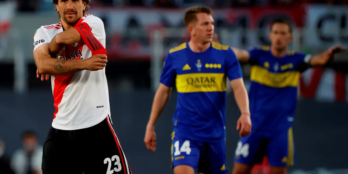 El León ingresó en el segundo tiempo de la victoria por 2-1 en el Monumental, por la fecha 14 de la Liga Profesional.