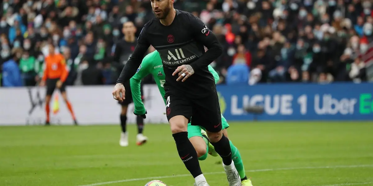 El líder de la Ligue 1 venció a Saint-Étienne 3 a 1 y tuvo, además, el debut de Sergio Ramos. 