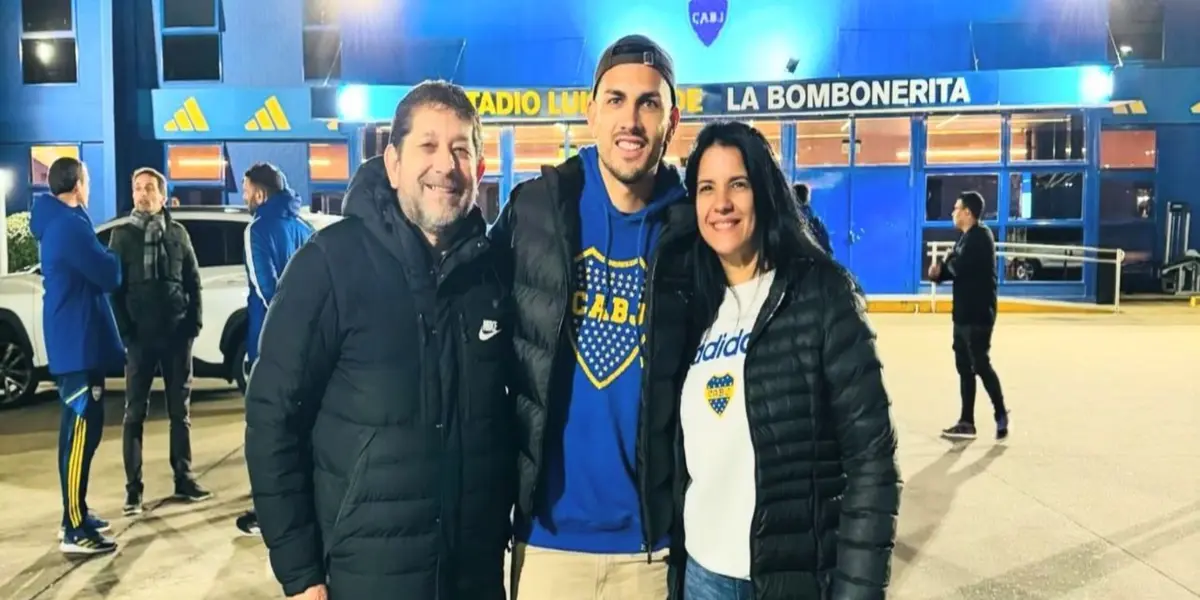 El llamativo posteo del padre de Leandro Paredes