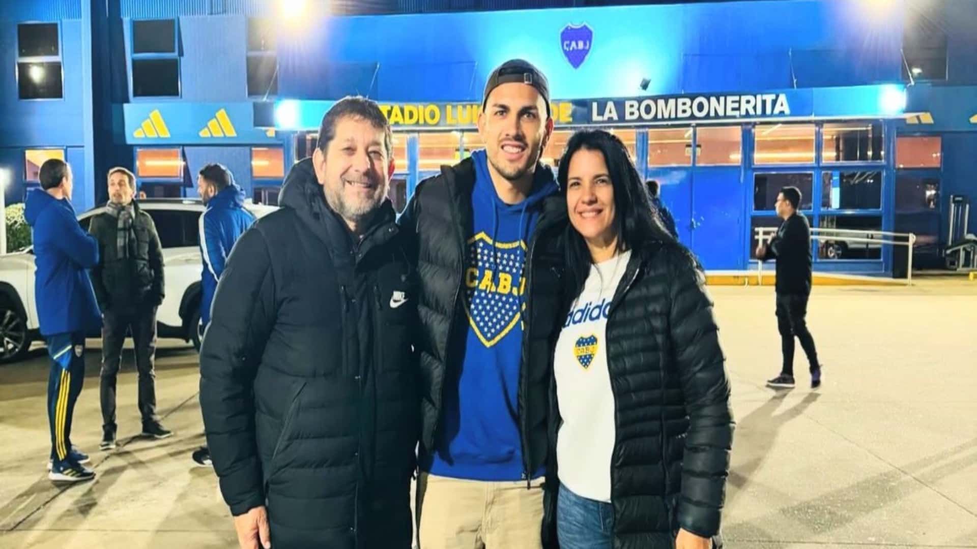 El llamativo posteo del padre de Leandro Paredes