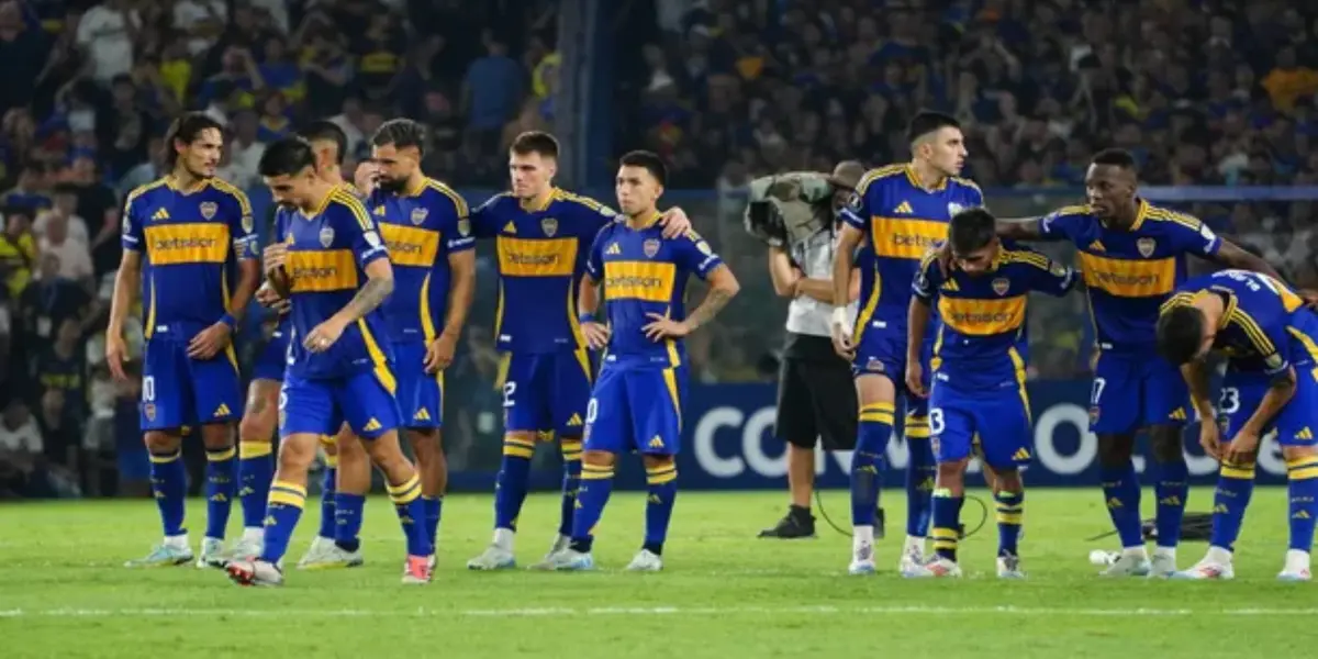El mal momento de Boca en los penales (PBJ)