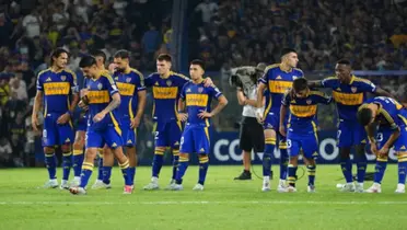 El mal momento de Boca en los penales (PBJ)