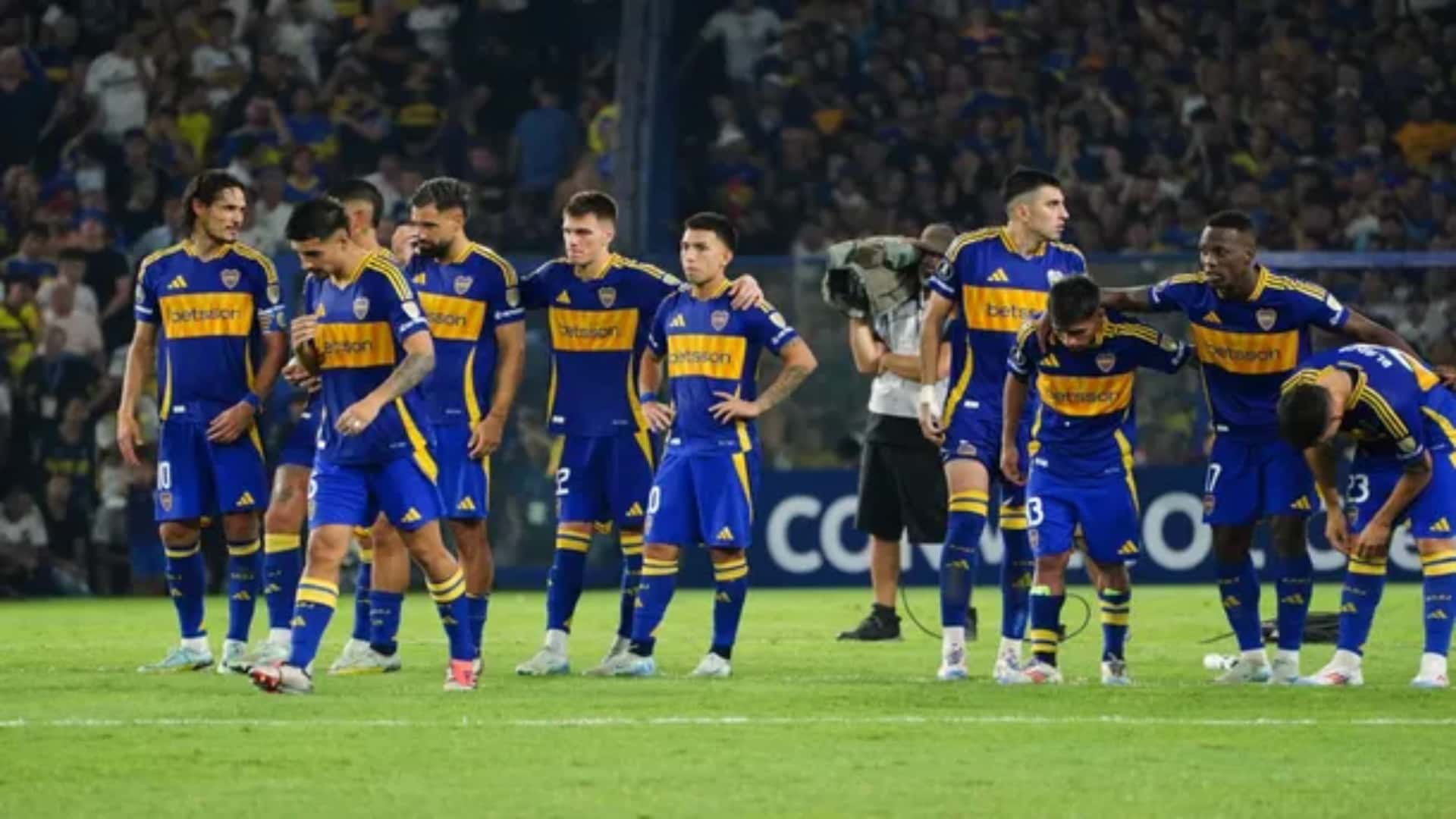 El mal momento de Boca en los penales (PBJ)