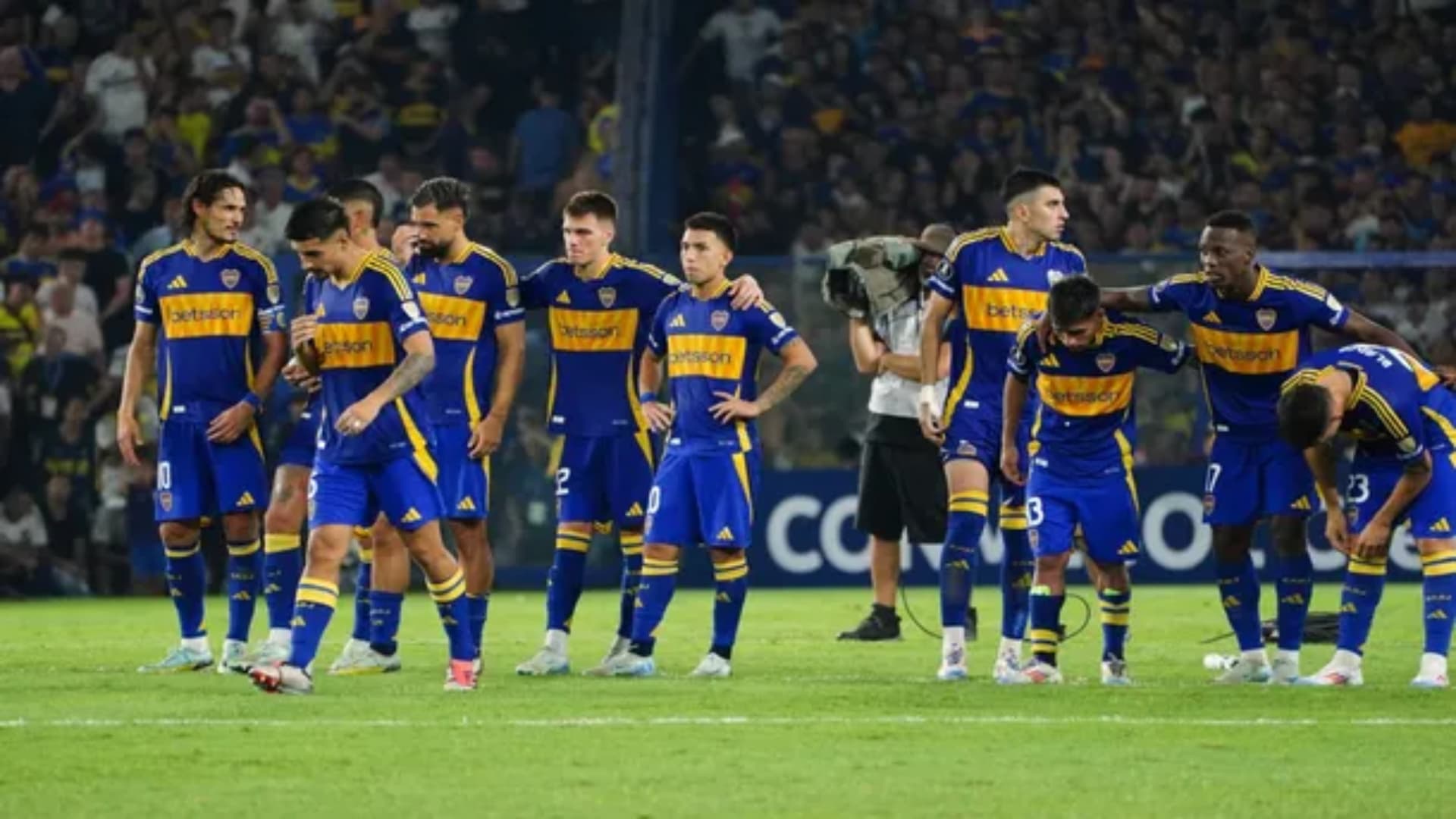 El mal momento de Boca en los penales (PBJ)