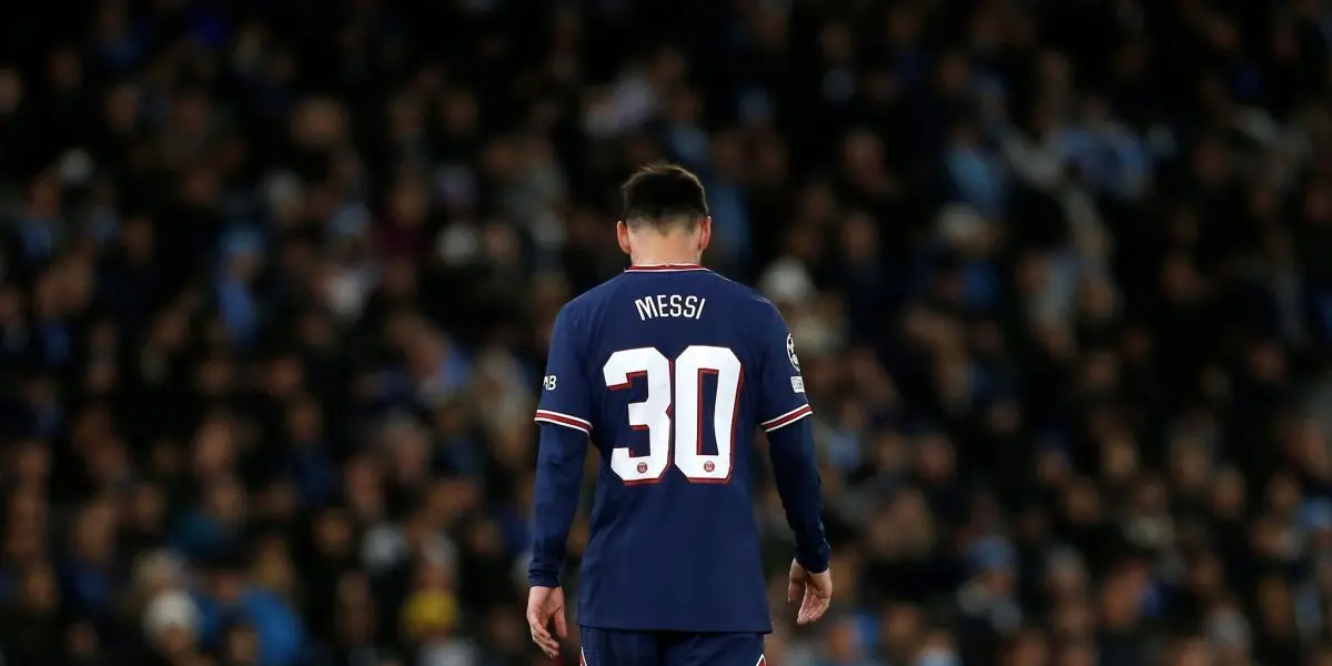 El mal momento de Leo en PSG encendió las alarmas en la institución francesa y corrió el rumor de su vuelta al barcelona